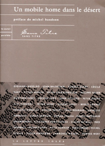 UN MOBILE HOME DANS LE DESERT