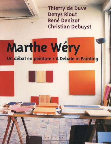 Marthe Wéry. Un débat en peinture, Edition bilingue français-anglais