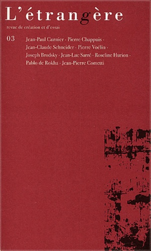 L'étrangère N° 3