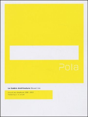 Pola. Annuel des étudiants 2001-2002