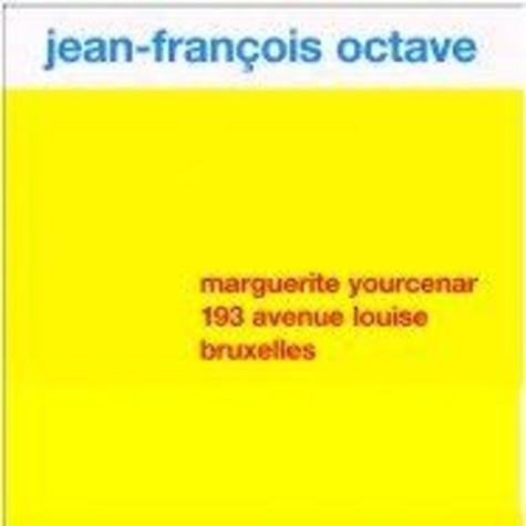 Marguerite Yourcenar. 193 Avenue Louise Bruxelles