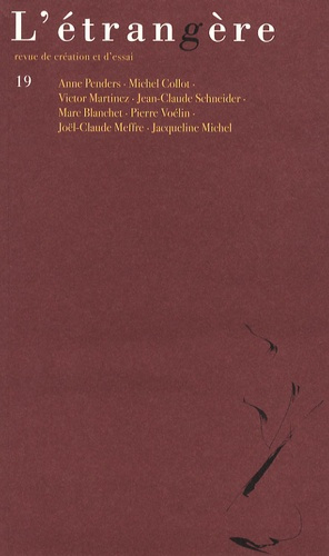 L'étrangère N° 19