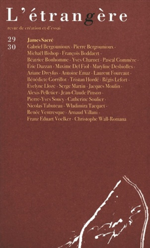 L'étrangère N° 29-30