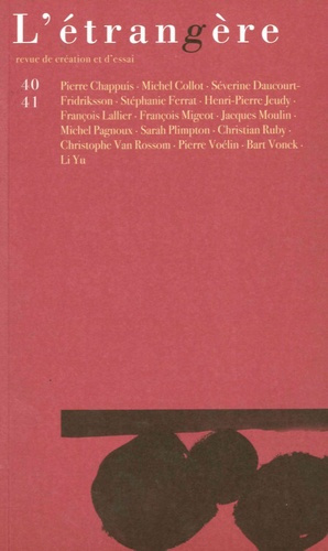 L'étrangère 40-41