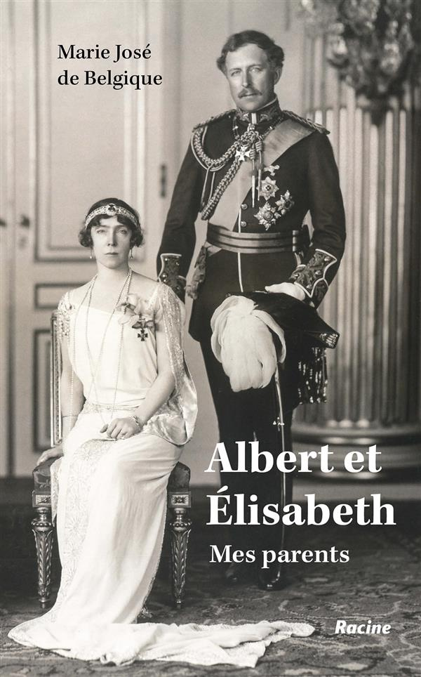 Albert et Elisabeth. Mes parents