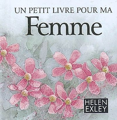 Un petit livre pour ma femme