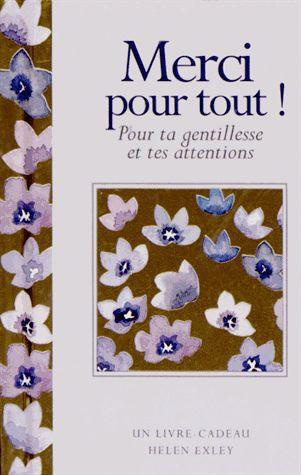 Merci pour tout ! Pour ta gentillesse et tes attentions