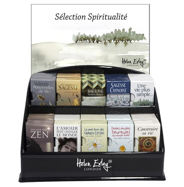 PRESENTOIR MINIBOX SPIRITUALITE 18 2 VOL 03-2016