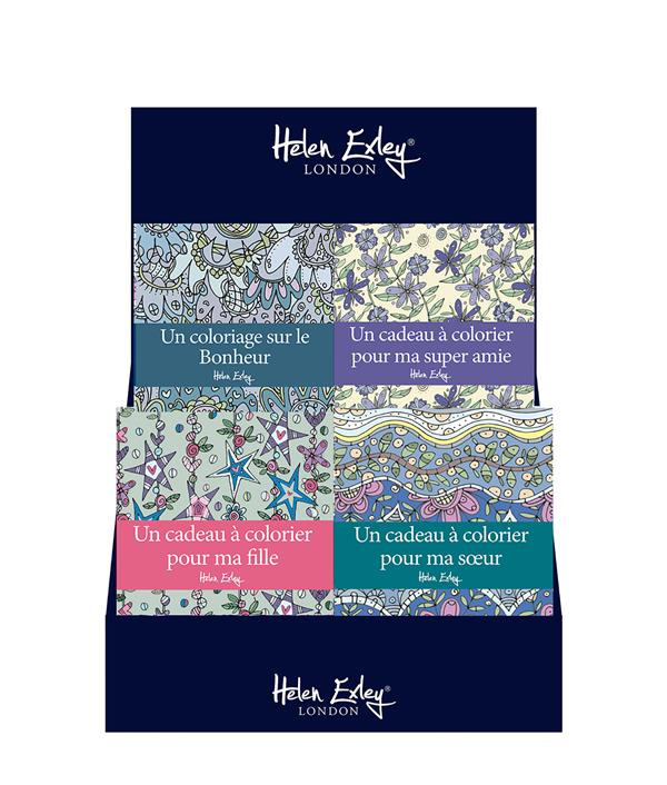 PRESENTOIR ALBUMS A COLORIER 2016 - 20 VOLUMES -10-2016