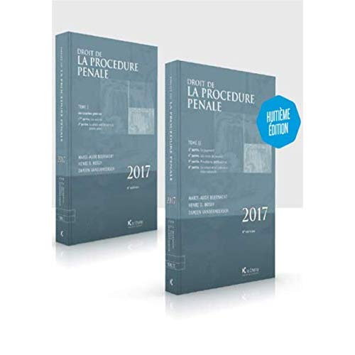 Droit de la procédure pénale 2017 ( 2 volumes) / 2 volumes