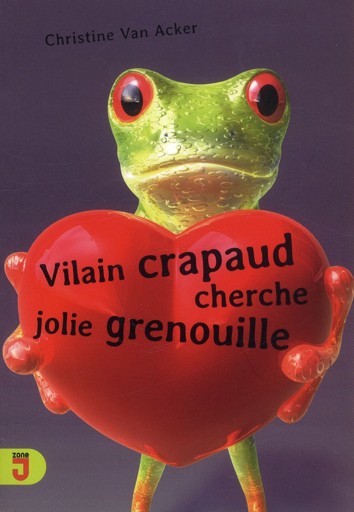 Vilain crapaud cherche jolie grenouille