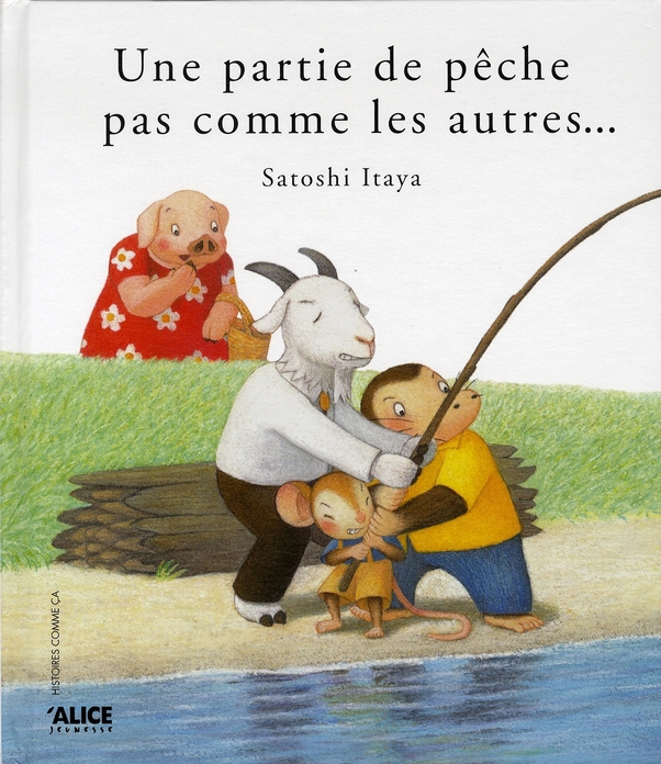 Une partie de pêche pas comme les autres...