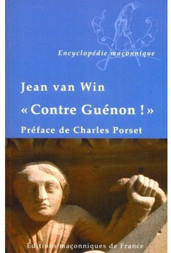 CONTRE GUENON