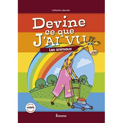 Devine ce que j'ai vu - les animaux. Guide du maître