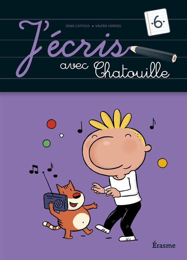 Ecris avec chatouille 6