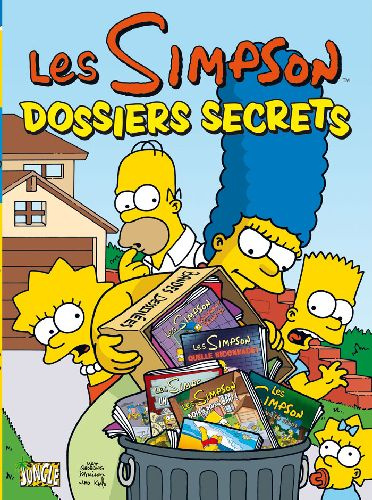 Les Simpson Tome 7 : Dossiers secrets