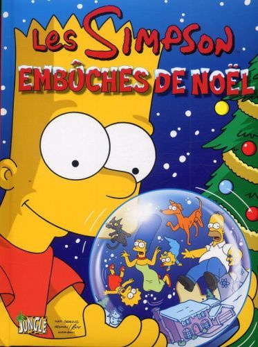 Les Simpson Tome 1 : Embûches de Noël