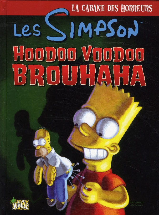 Les Simpson - La cabane des horreurs Tome 2 : Hoodoo Voodoo Brouhaha