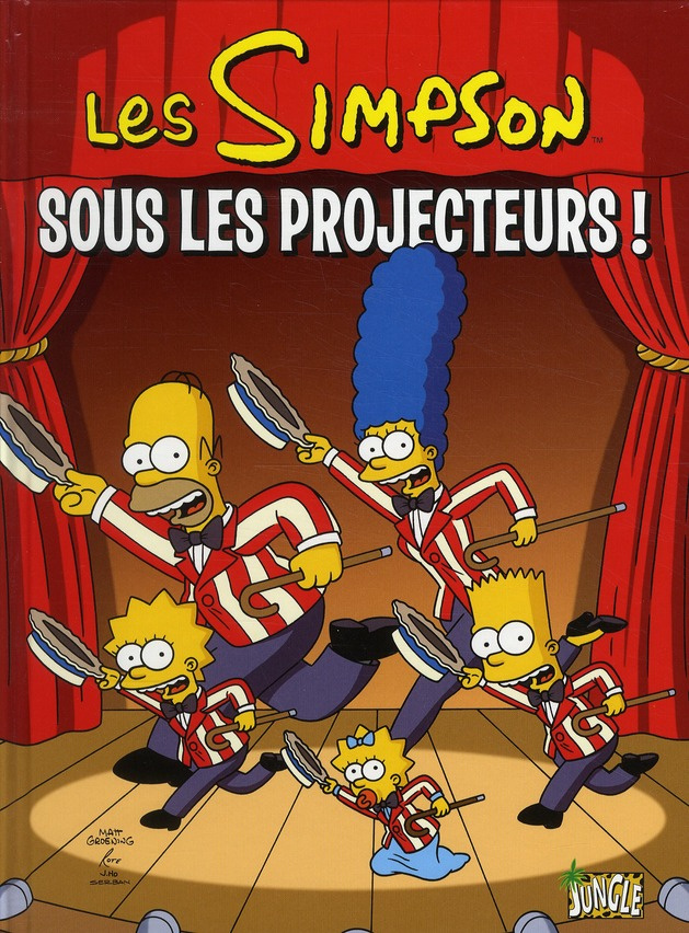 Les Simpson Tome 13 : Sous les projecteurs !