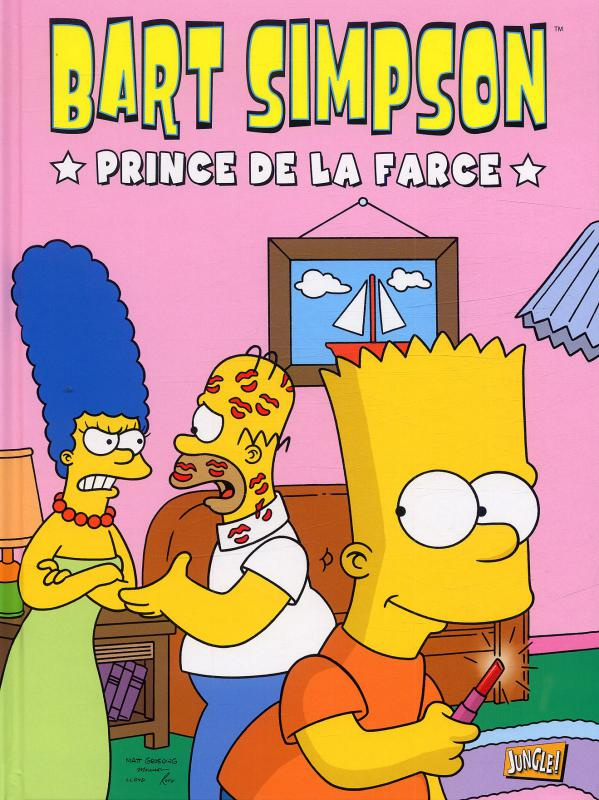 Bart Simpson Tome 1 : Prince de la farce