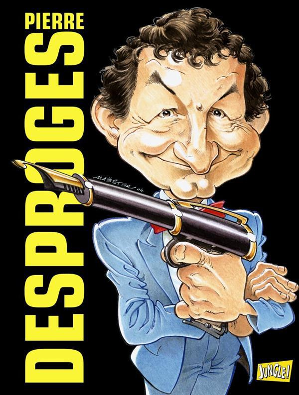 Pierre Desproges. Françaises, Français, Belges, Belges, lecteur chéri, mon amour