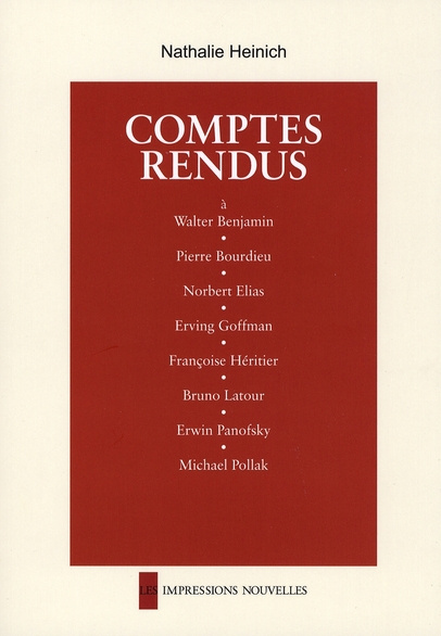 COMPTES RENDUS