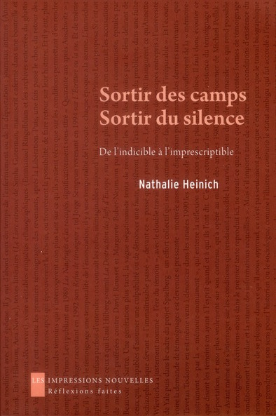 SORTIR DES CAMPS, SORTIR DU SILENCE