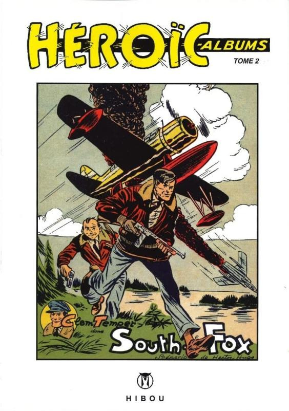 Héroïc Albums Tome 2 : Clem Temper dans South Fox. L'écumeur des océans inclus