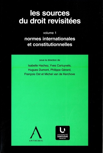 4VOL SOURCES DU DROIT REVISITEES
