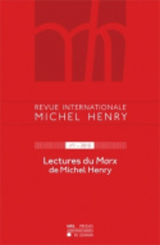 REVUE INTERNATIONALE MICHEL HENRY 1