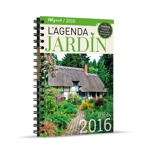 Agenda esprit jardin 2016