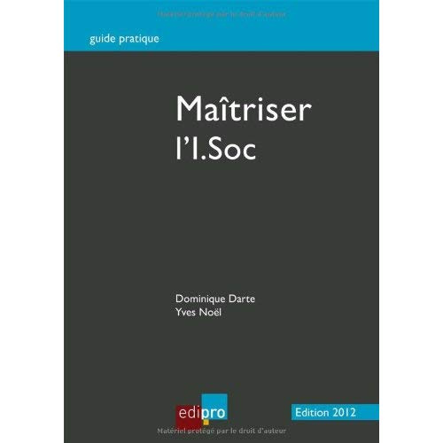 MAITRISER L'ISOC 2012