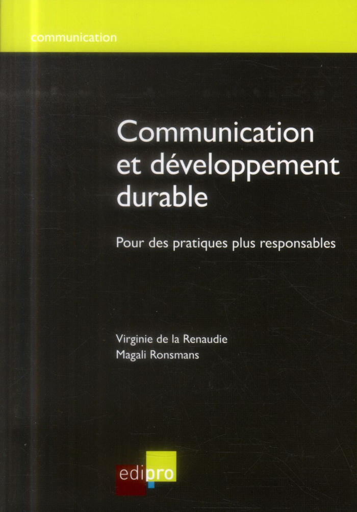 Communication et développement durable