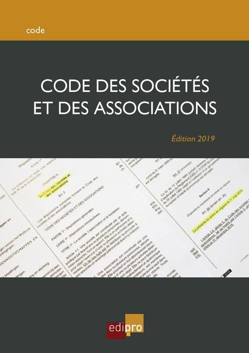 Code des sociétés et des associations AE