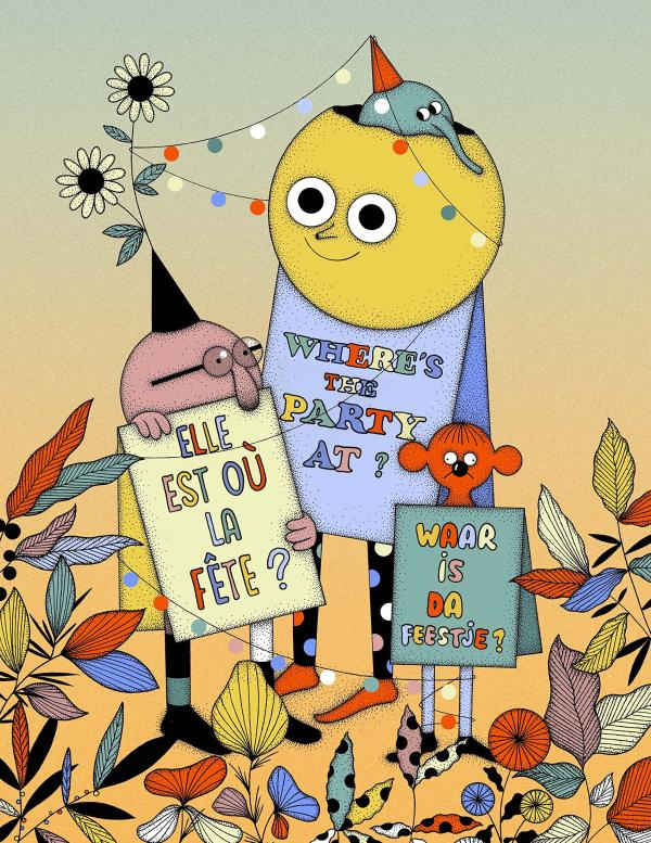 Elle est où la fête ?