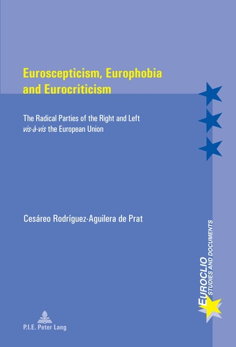 Euroscepticism, Europhobia and Eurocriticism. The Radical Parties of the Right and Left vis-à-vis" t