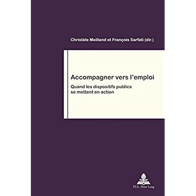 Accompagner vers l'emploi. Quand les dispositifs publics se mettent en action