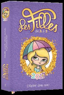 Les filles de A à Z. Edition 2017