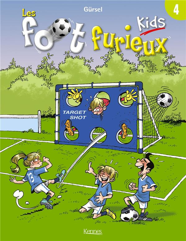 Les foot furieux kids Tome 4