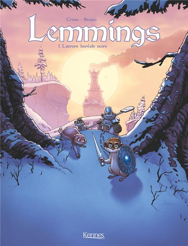 Lemmings Tome 1 : L'aurore boréale noire. Offre découverte