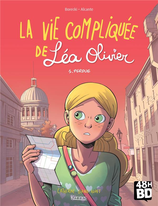La vie compliquée de Léa Olivier/1/Perdue