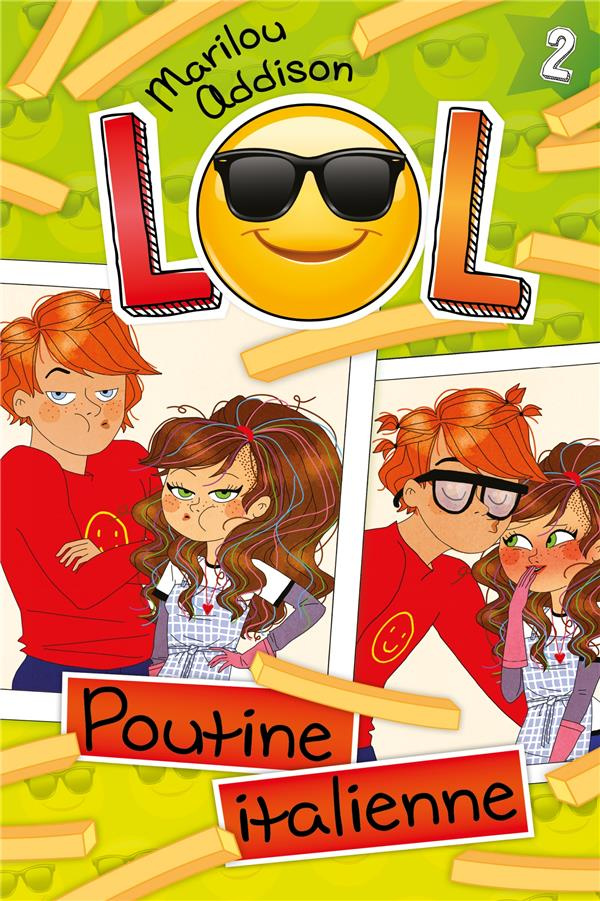 LOL Tome 2 : Poutine italienne