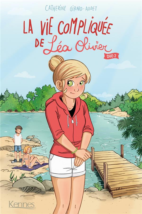 La vie compliquée de Léa Olivier Duo Tome 2 : Chantage ; Angoisses