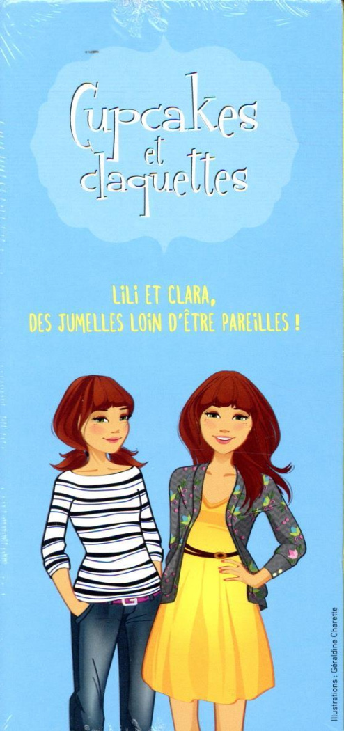 Cupcakes et claquettes Intégrale : Coffret en 5 volumes : Loin de toi ; L'amour est un caramel dur ;
