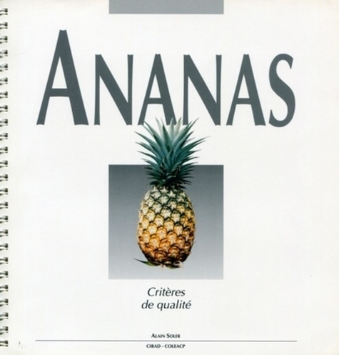 ANANAS. CRITERES DE QUALITE