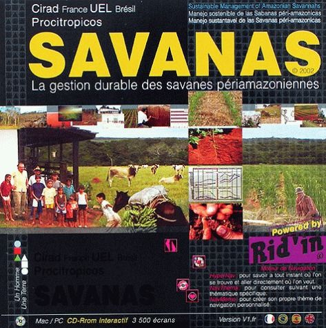 SAVANAS - LA GESTION DURABLE DES SAVANES PERIAMAZONIENNES