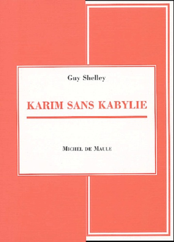 Karim sans Kabylie