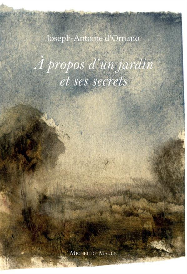 Côté chambre, côté jardin