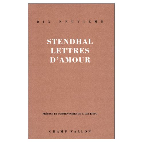 Lettres d'amour