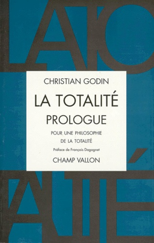 LA TOTALITE PROLOGUE